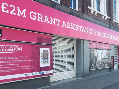 View article Multi-million pound Whitefriargate regeneration takes shape