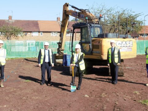 View article Housing build programme gathers pace