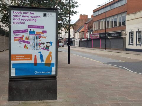 View article Residents encouraged to recycle