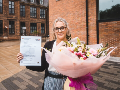 View article Apprentices at Hull Training and Adult Education pass new national educational standards