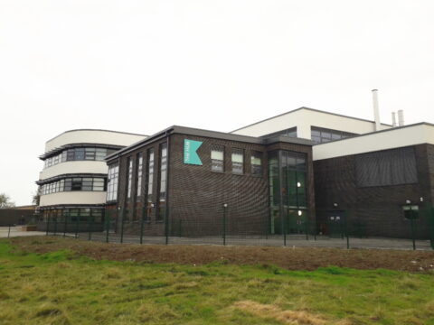 View article Kelvin Hall Academy extension provides 250 additional school places