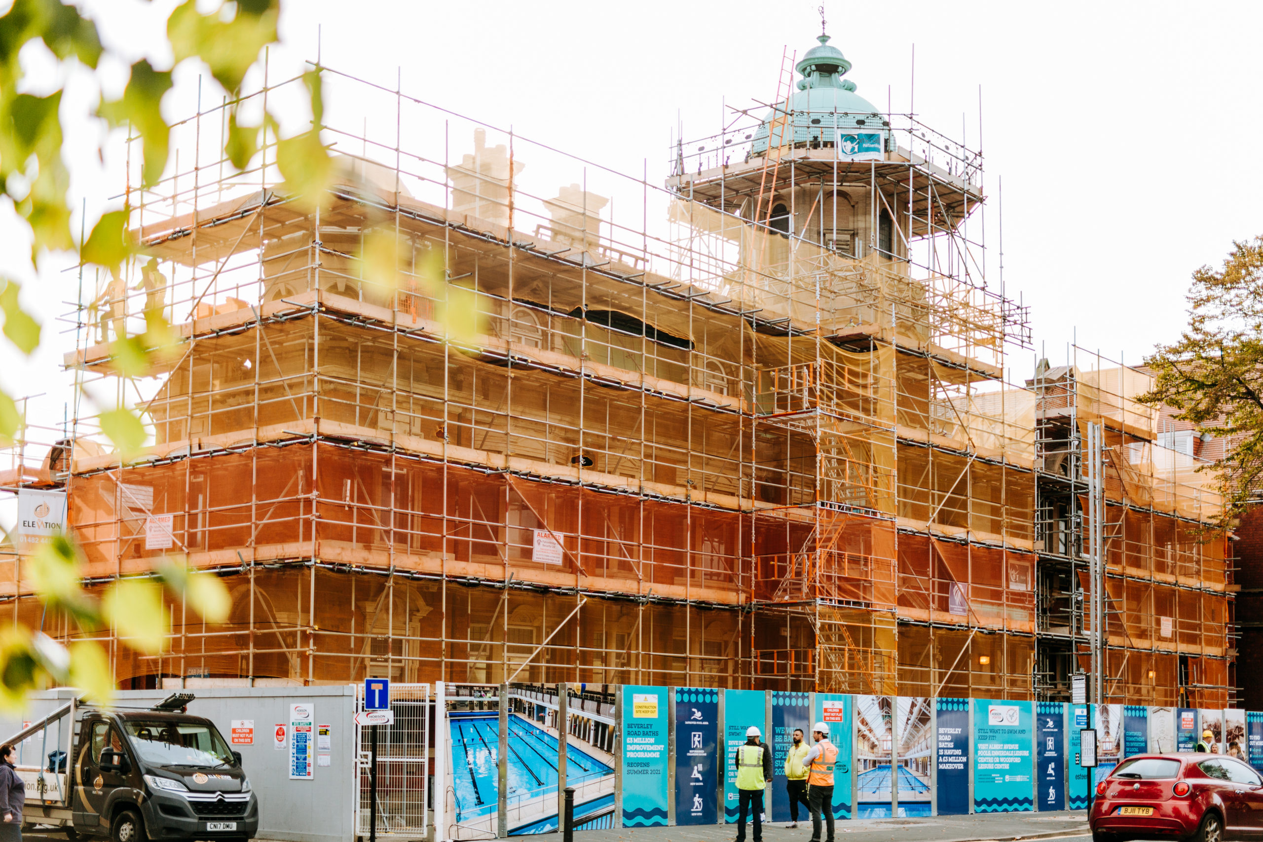 Beverley Road Baths refurbishment