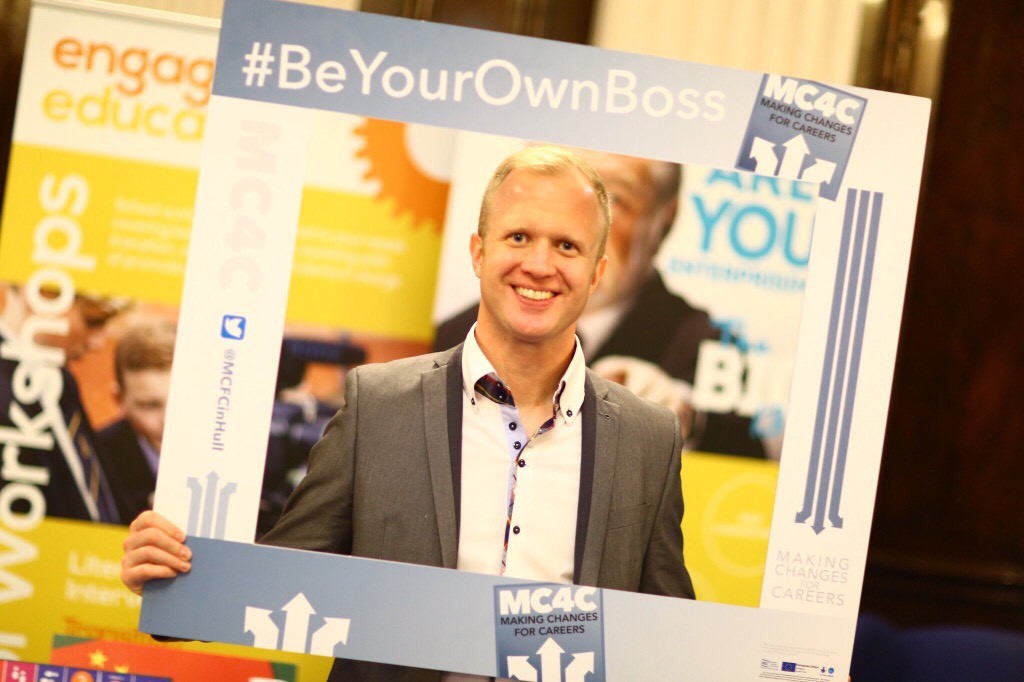 Former BBC’s The Apprentice contestant Adam Corbally.