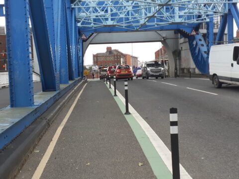 View article Sunday closure in North Bridge