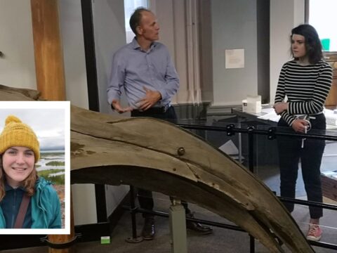 View article Hull Maritime project introduces first poet-in-residence