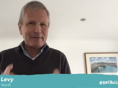 View article Move more – with Peter Levy and other local legends