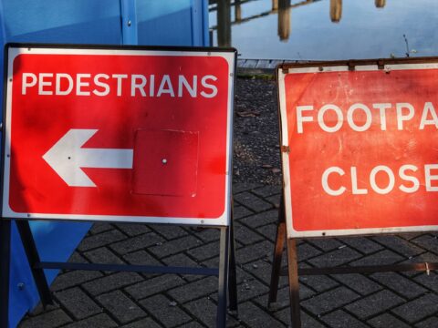 View article Sculcoates Bridge remains open to pedestrians only