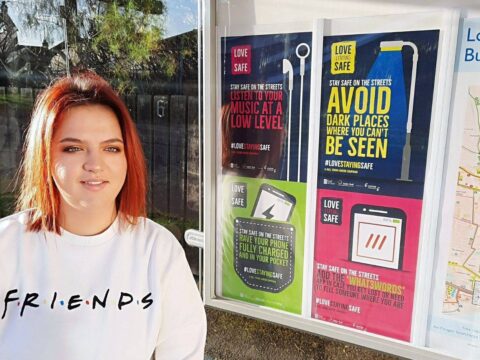 View article Love Staying Safe campaign launches