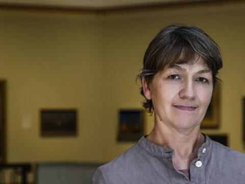 View article The Turner Prize, armed Italian police escorts and thousands of people painting themselves blue all in the name of art – Kirsten Simister looks back on an incredible 17 years as curator at Ferens Art Gallery