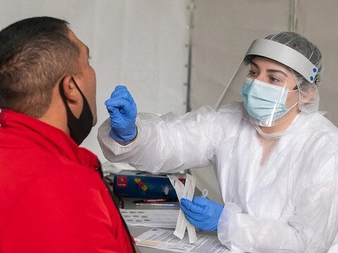 View article Do you know your nearest Coronavirus test site?