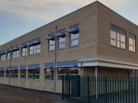 View article New teaching block provides 300 additional secondary school places in West Hull