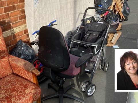 View article Warning as 15 people fined £400 for fly-tipping in Hull