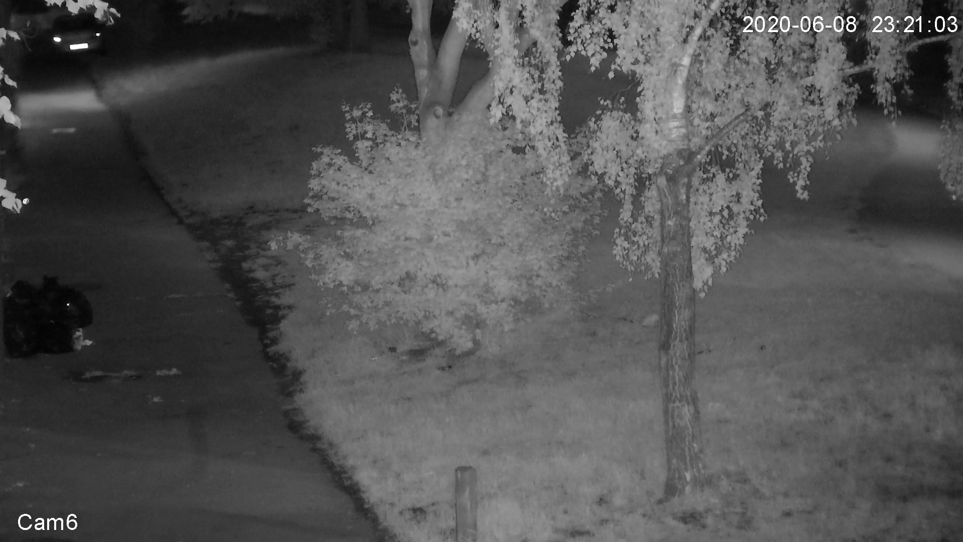 CCTV footage of fly-tipping in St Georges Road, Hull, for which a woman received a £400 fixed penalty notice.