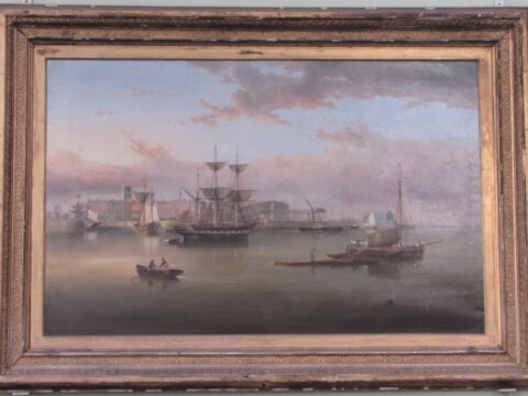 View article Appointment of conservation specialists to conserve maritime paintings