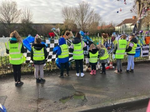 View article Freyah, 8, leads Hull’s Litter Squad to Keep Britain Tidy award