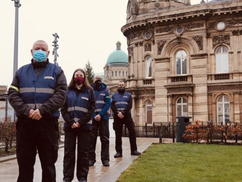 View article Meet the unsung heroes helping to keep Hull safe