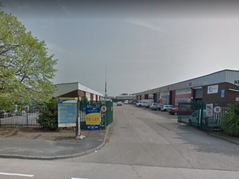 View article Million-pound industrial estate sold at auction in Hull