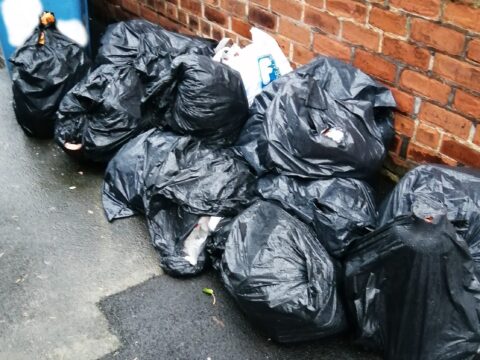 View article Man landed with £400 fine after fly-tipping a TV