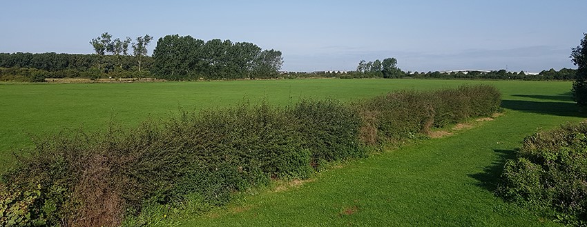 Bude Road playing fields, Hull
