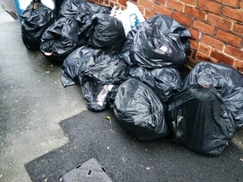 View article Successful fly tipping prosecution across the city