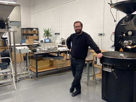 View article How a Hull coffee company is finding the right blend for success