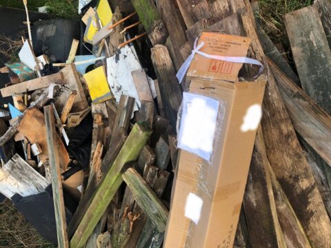 View article ‘Selfish’ fly-tippers warned in new campaign