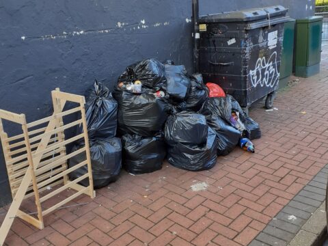 View article Warning as ten people fined for fly-tipping in Hull