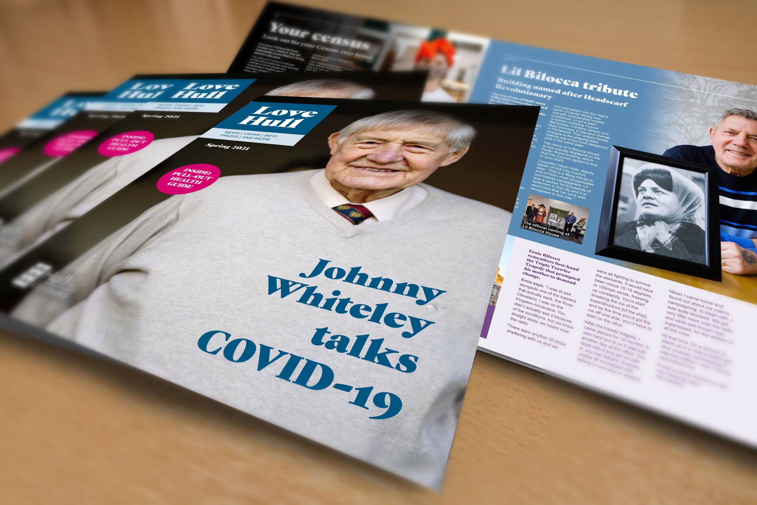 Love Hull Spring 2021