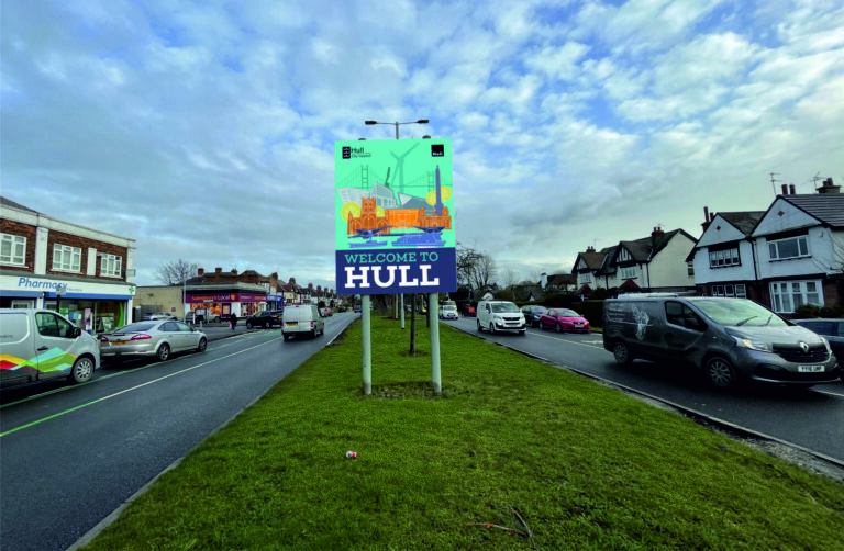 New to Hull signage looks to the future Hull CC News