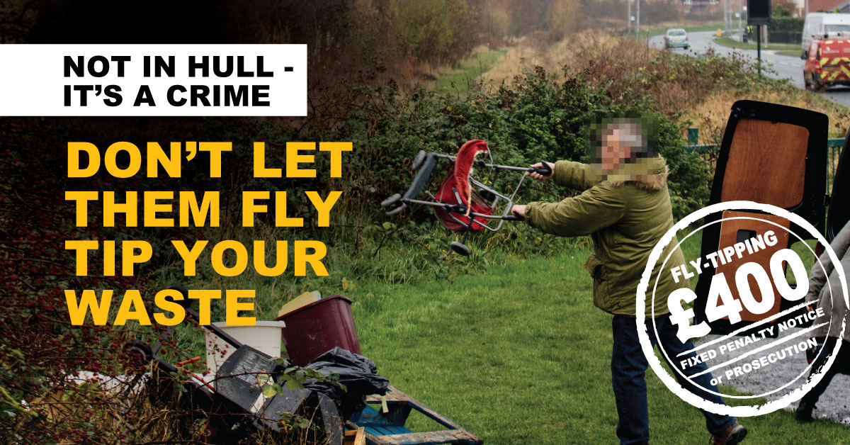 Hull businesses fail to lawfully manage waste disposal Hull CC News