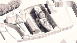 North End Shipyard visitor centre will become a carbon neutral building