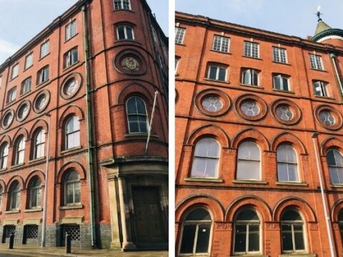 View article Refurbishment of iconic Grade II-listed city centre building takes shape