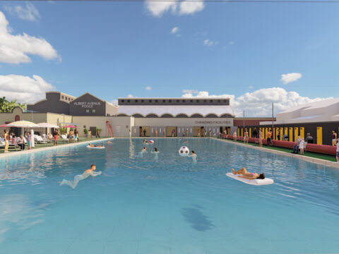 View article Albert Avenue Lido to expand and meet international standards