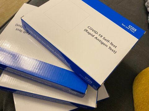 View article Where to get free no-symptom tests this week