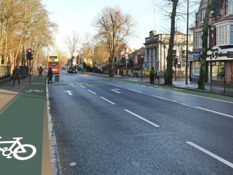 View article New crossing will improve safety for pedestrians using busy Holderness Road junction