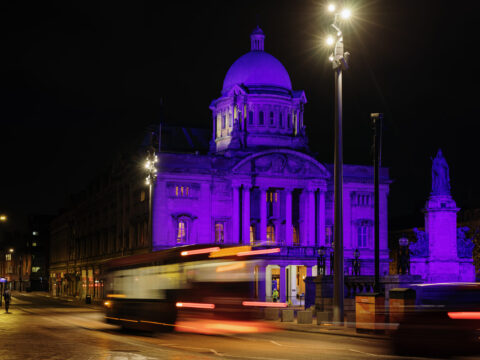 View article Hull city centre to turn purple in celebration of Census 2021