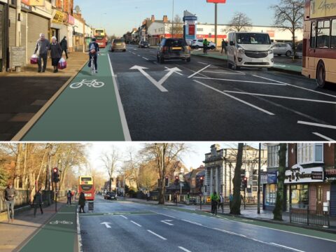 View article New visuals show major upgrade set for Holderness Road