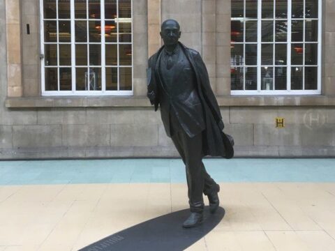 View article 100 years of Larkin celebrated