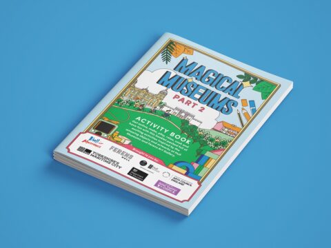 View article Magical Museums activity booklet returns for Easter holidays