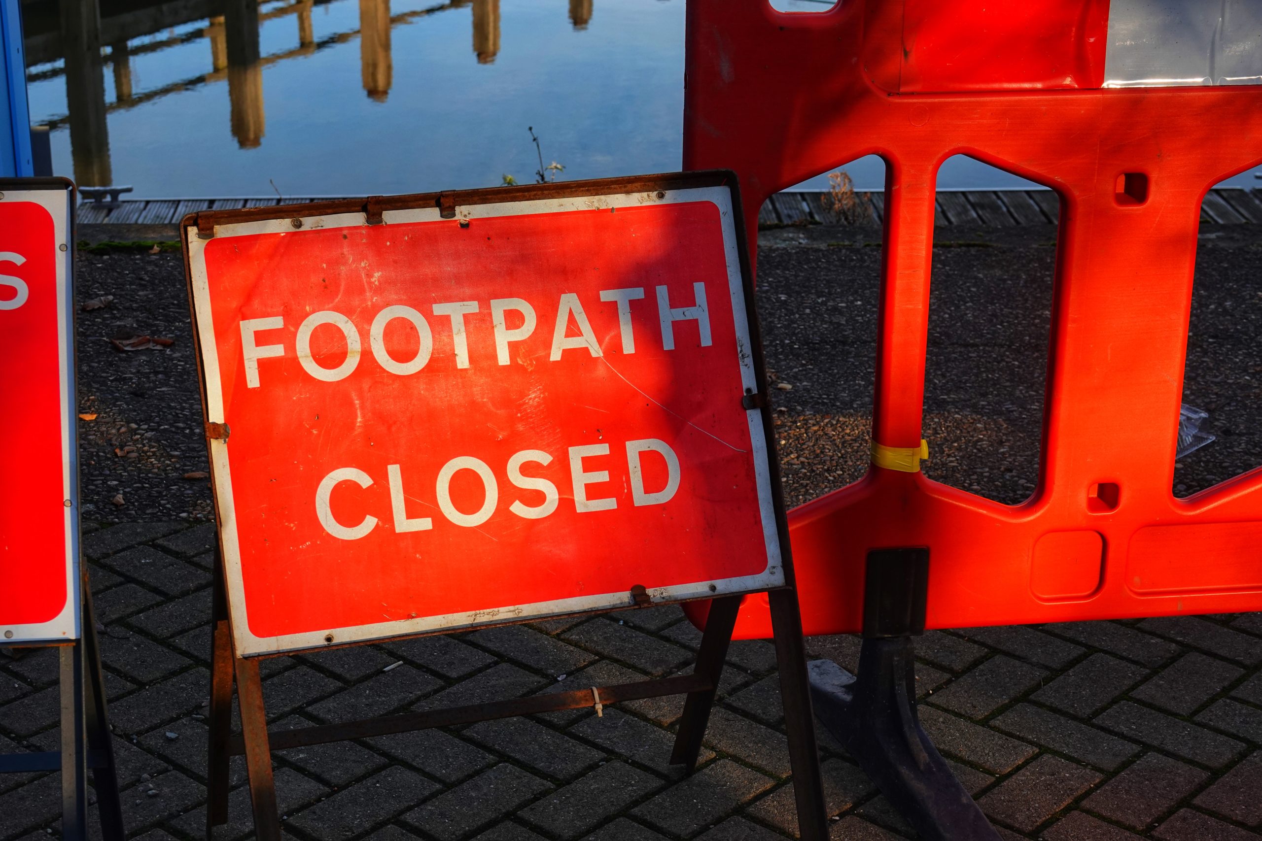 Roadworks
