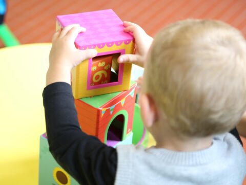 View article Families encouraged to take up free nursery places