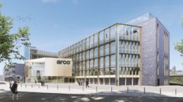 How the new Arco headquarters will look in the city's Fruit Market.