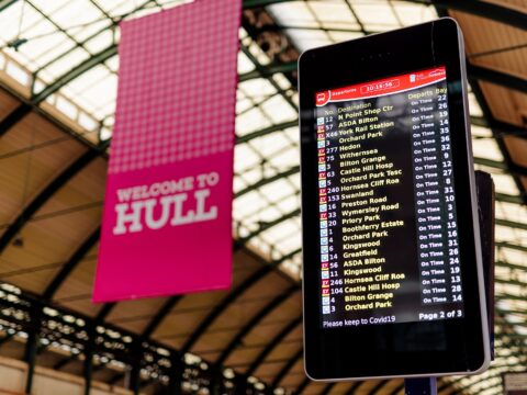View article Smart city screens set to transform Hull’s Paragon Interchange
