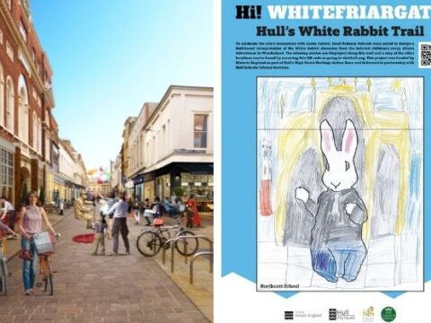 View article Follow the White Rabbit and discover Hull’s Old Town wonderland