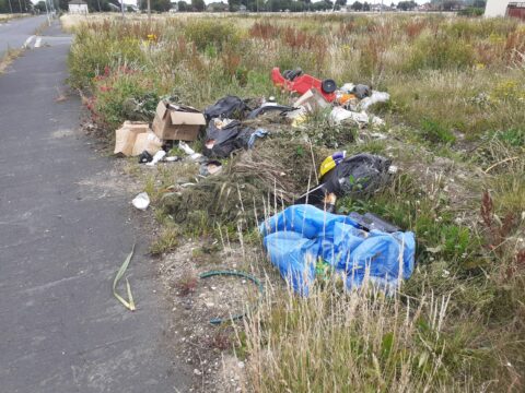 View article Five people fined over abandoned waste in the city
