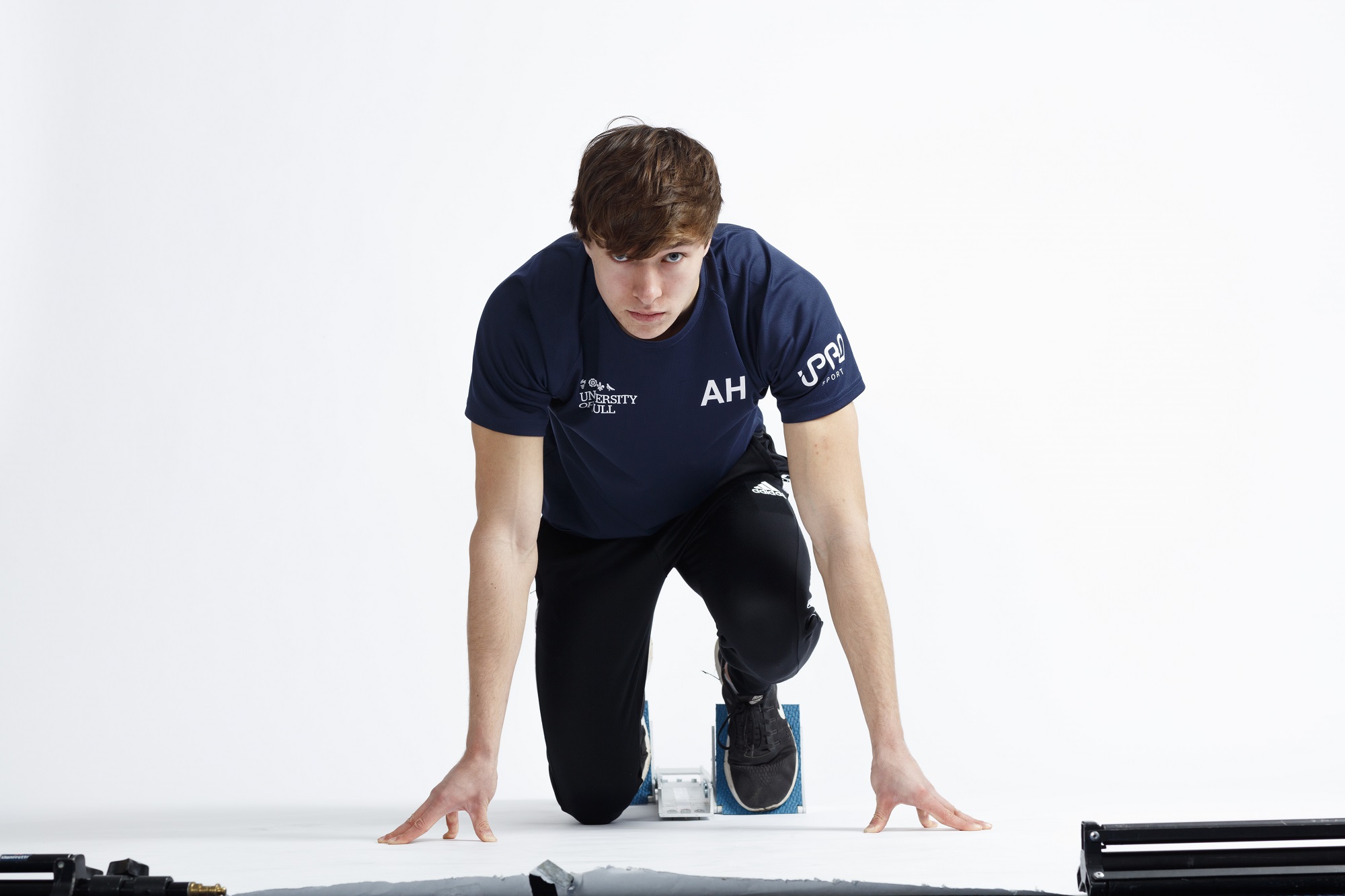 Sprinter Andy Morgan-Harrison