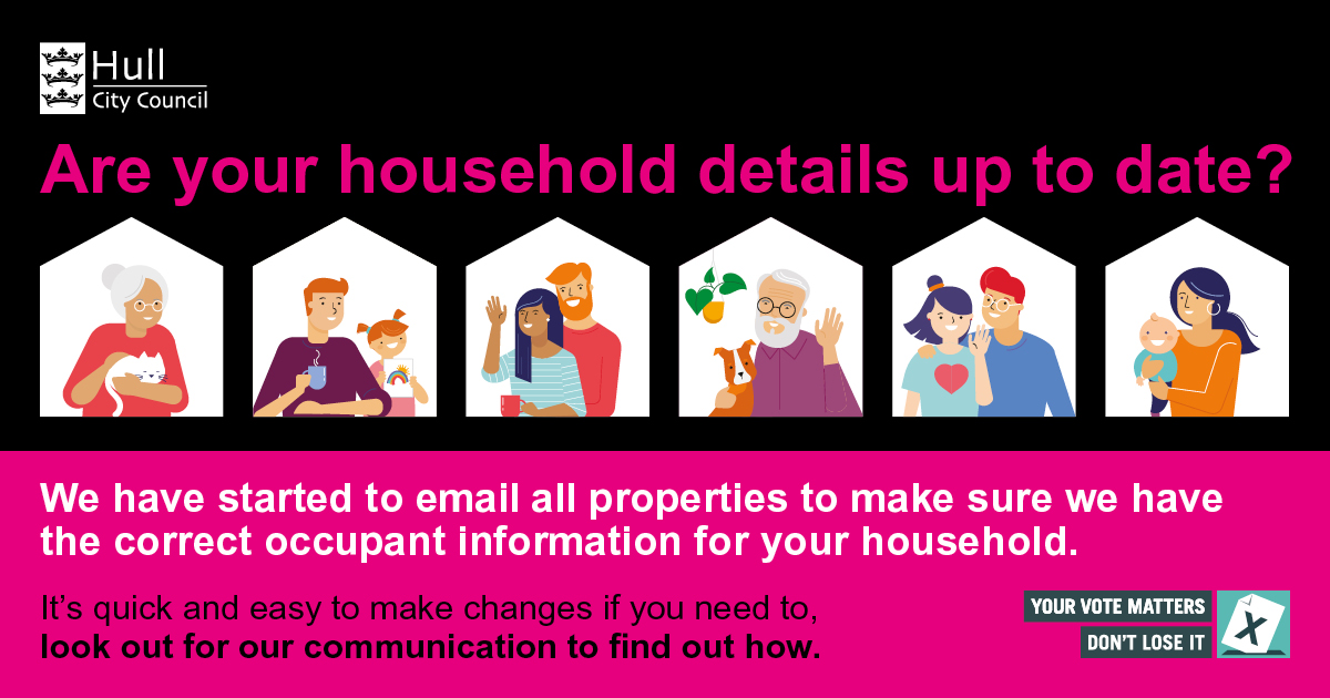 Hull City Council annual canvass 2021