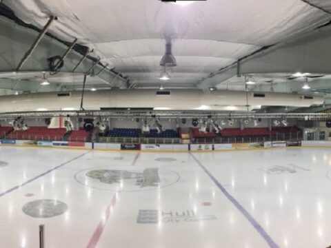 View article Hull ice skating community reassured over £1.45m Hull Arena refurb