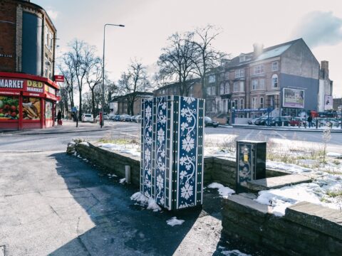 View article Hull artist’s innovative designs to tackle vandalism recognised on world stage