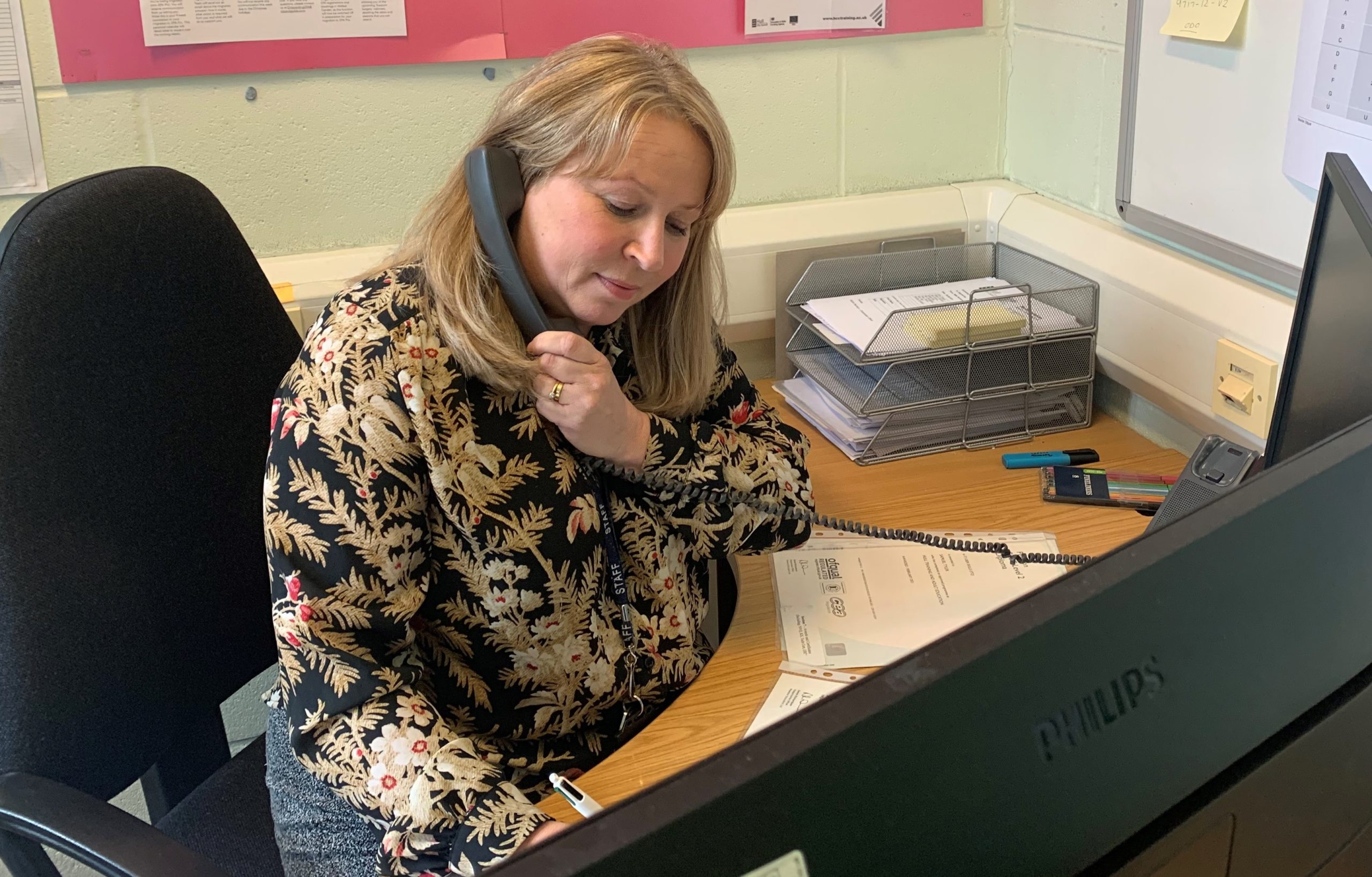 Natalie Parker, from the performance and funding team for Hull Training and Adult Education